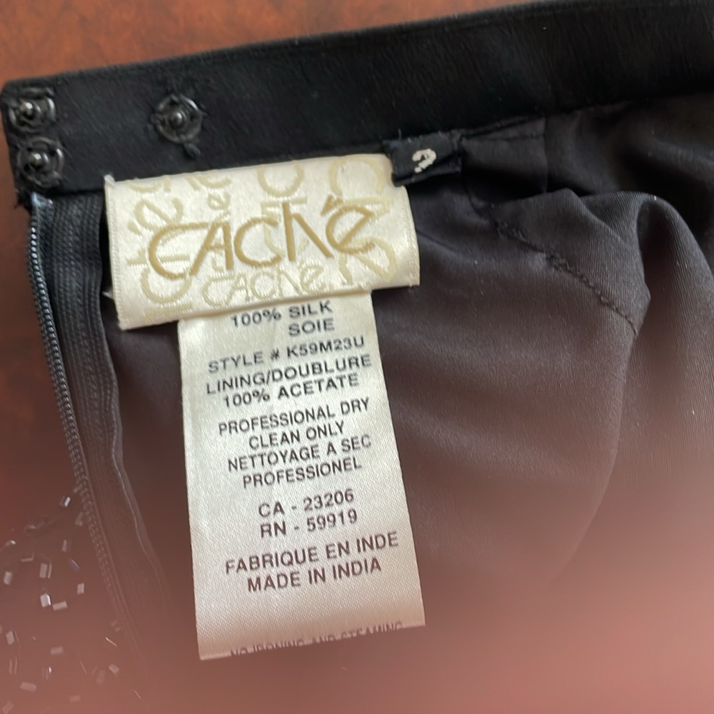 Cache | Beaded Skirt - image 4